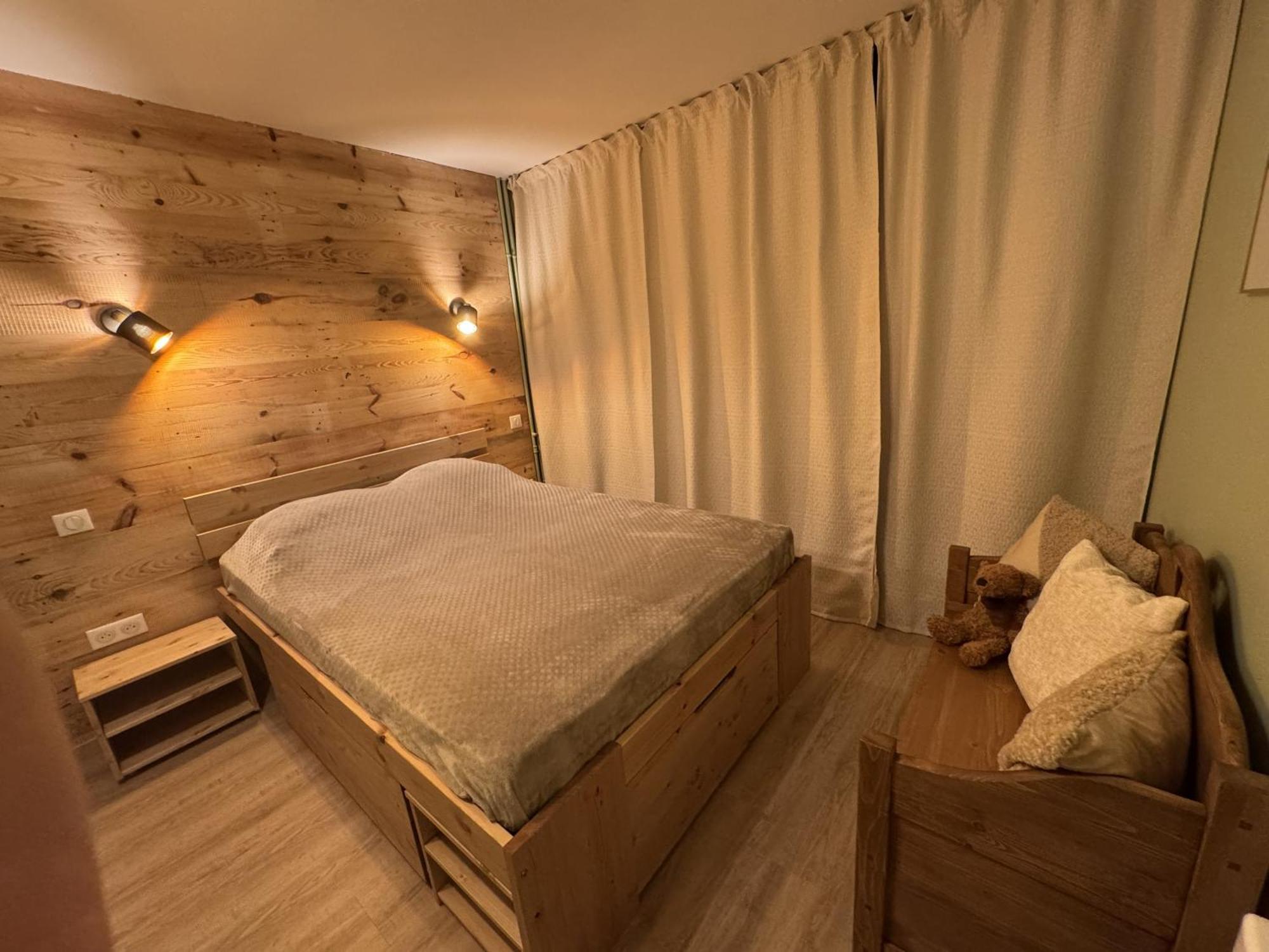 Le Cocon Apartamento La Mongie Exterior foto