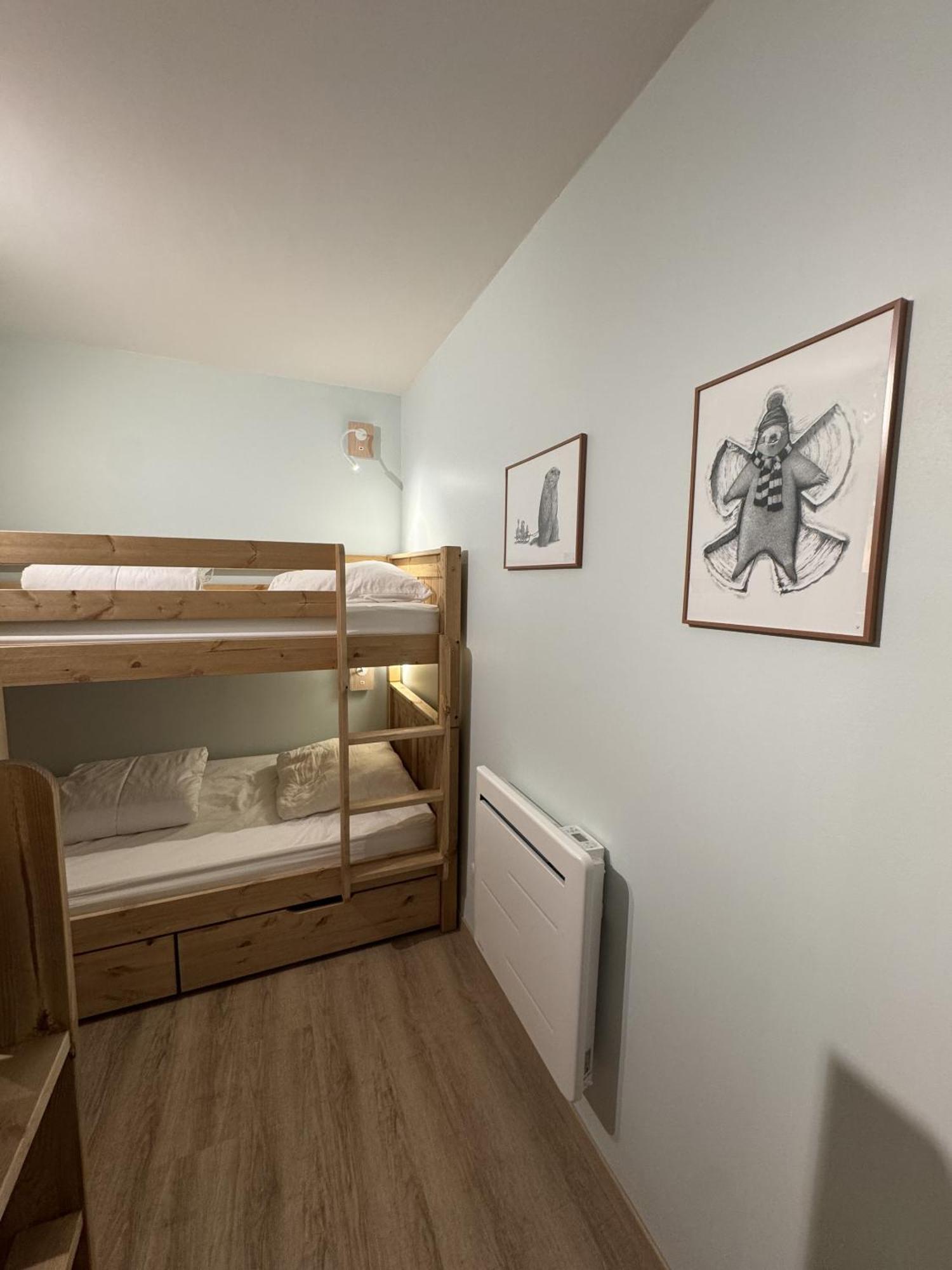 Le Cocon Apartamento La Mongie Exterior foto