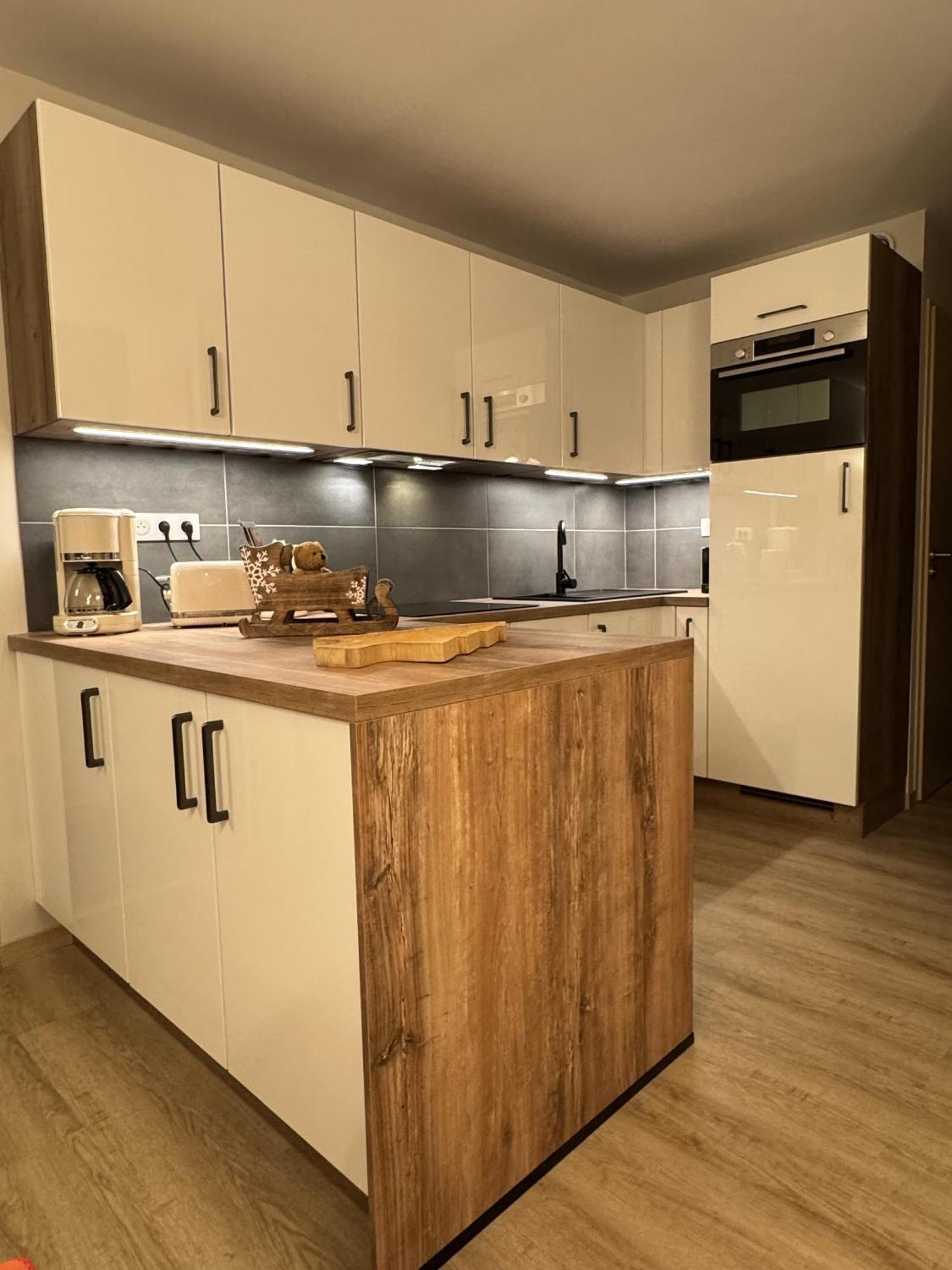 Le Cocon Apartamento La Mongie Exterior foto