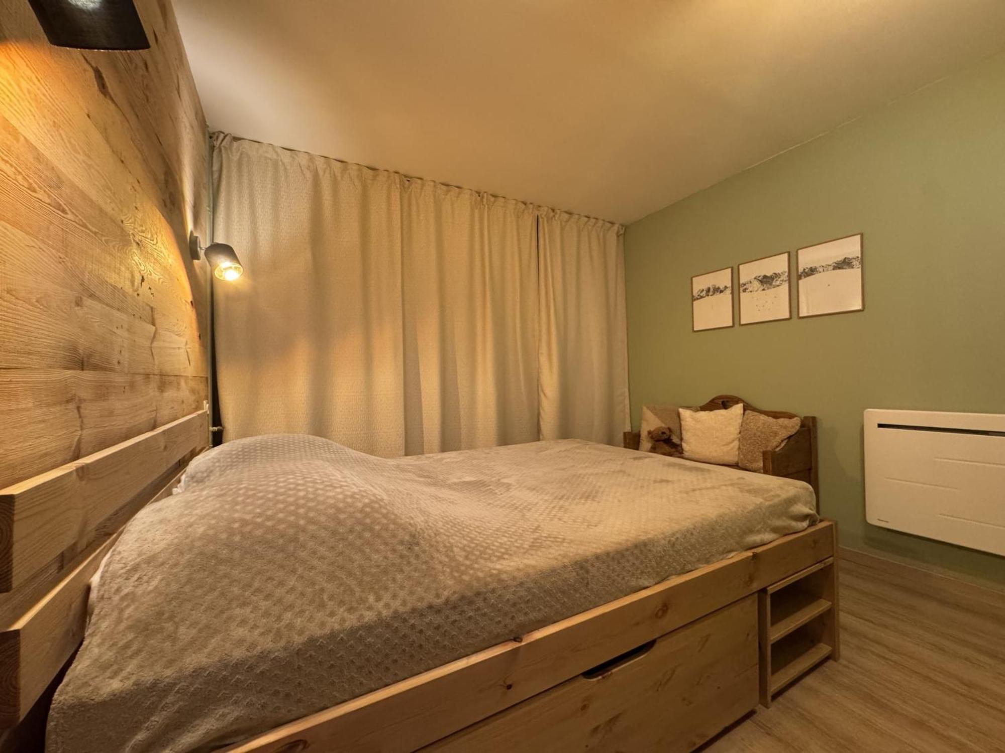 Le Cocon Apartamento La Mongie Exterior foto