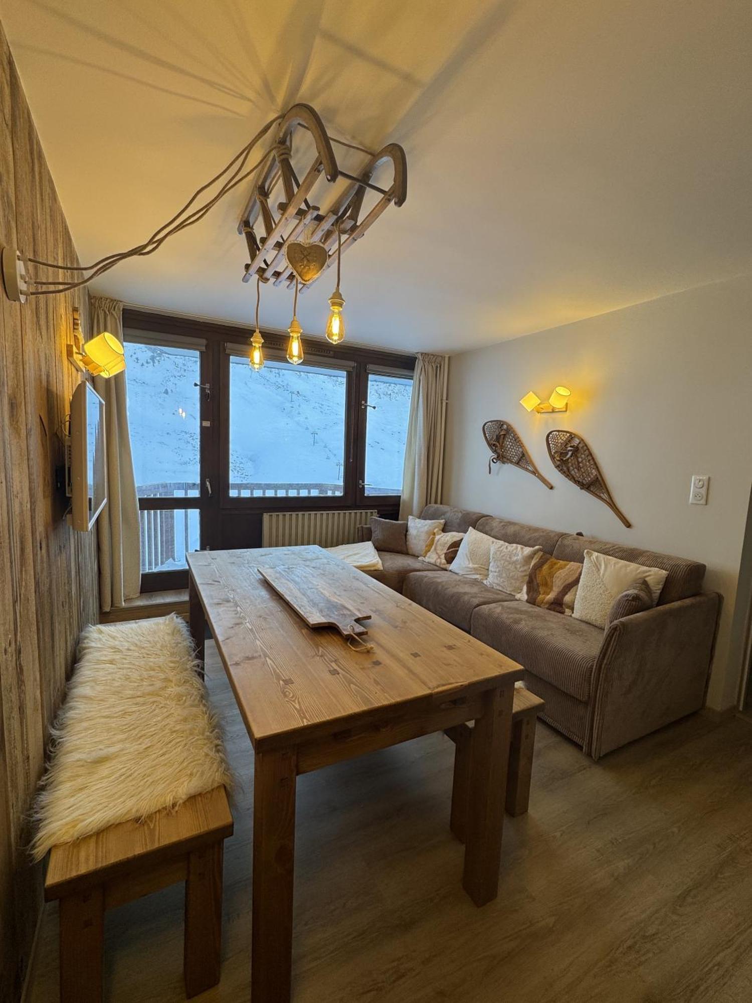 Le Cocon Apartamento La Mongie Exterior foto