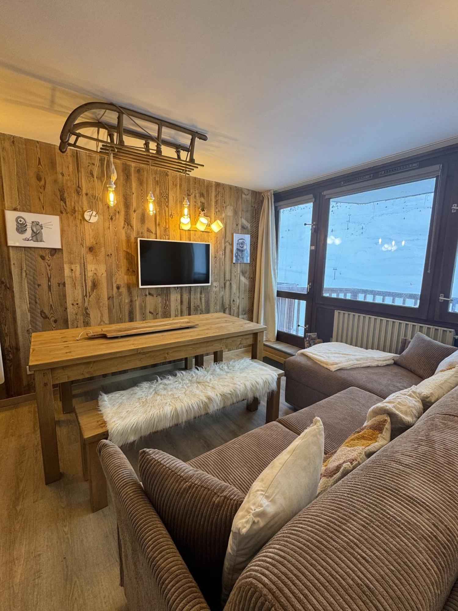 Le Cocon Apartamento La Mongie Exterior foto