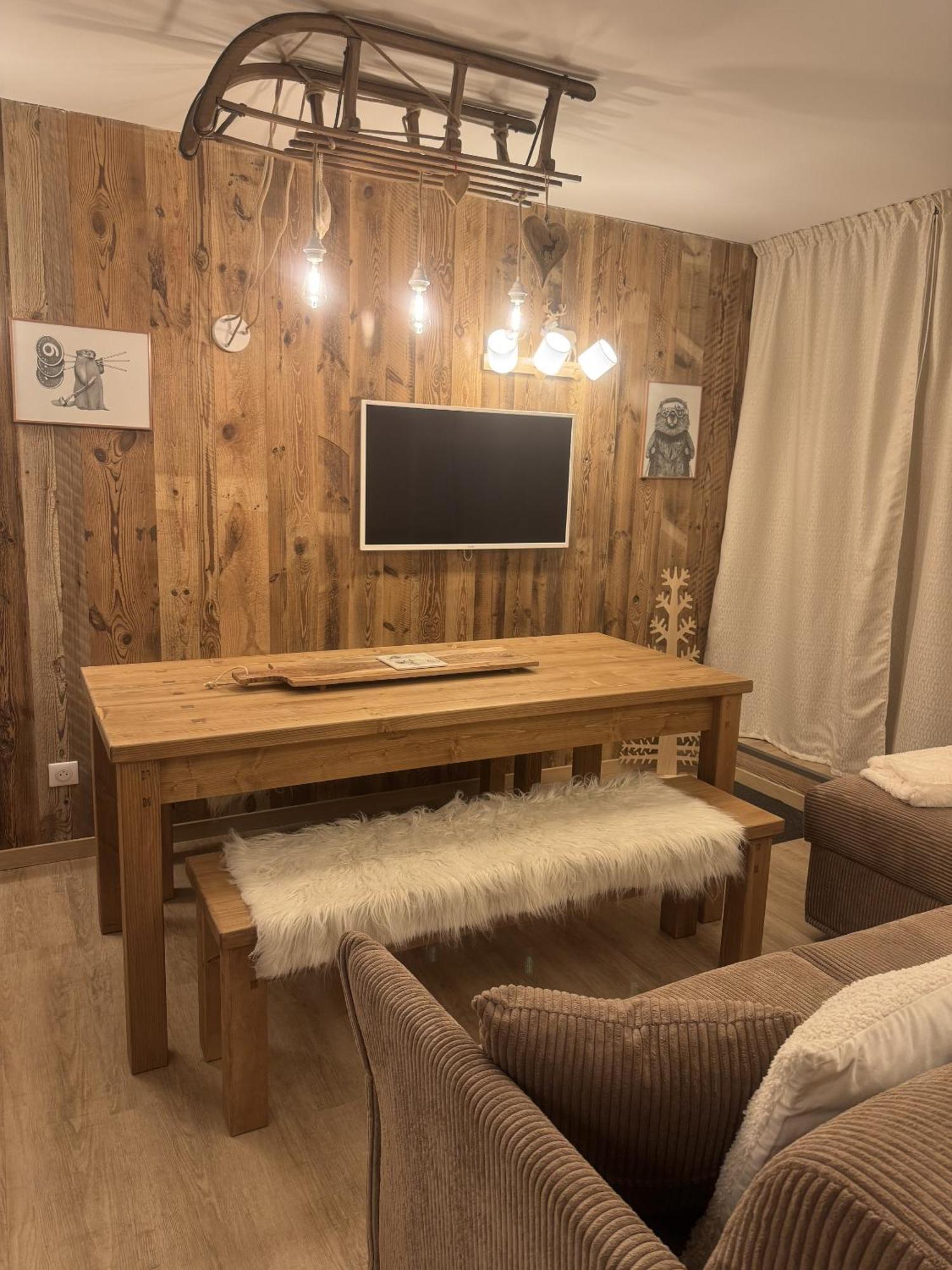 Le Cocon Apartamento La Mongie Exterior foto
