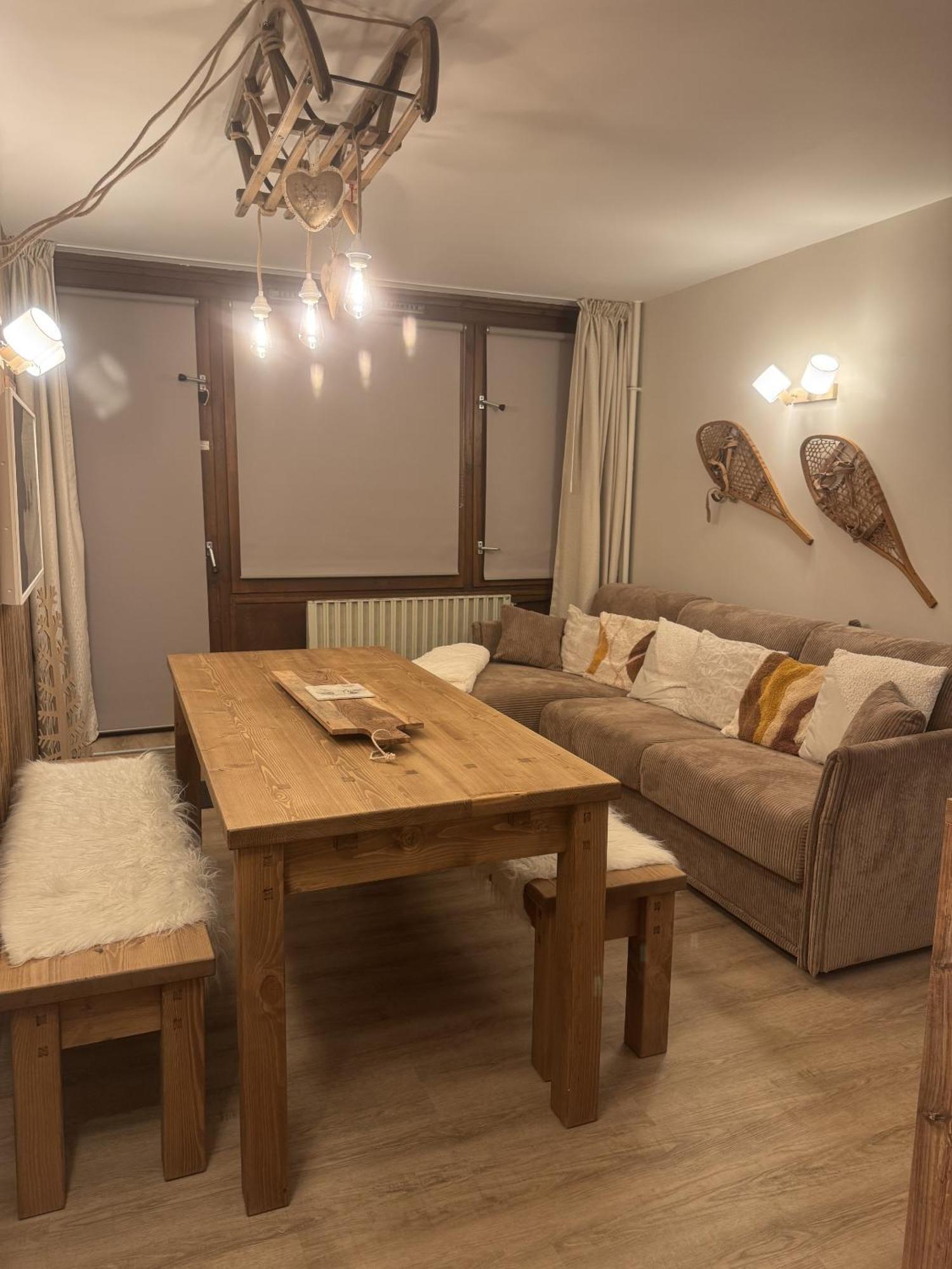 Le Cocon Apartamento La Mongie Exterior foto