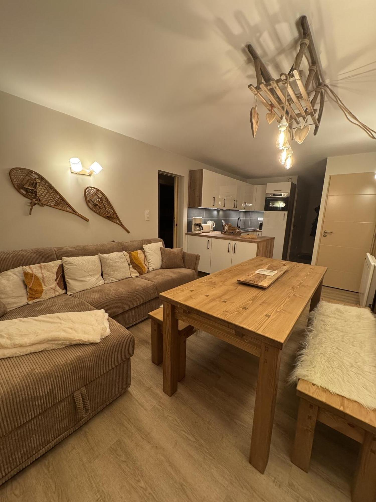 Le Cocon Apartamento La Mongie Exterior foto