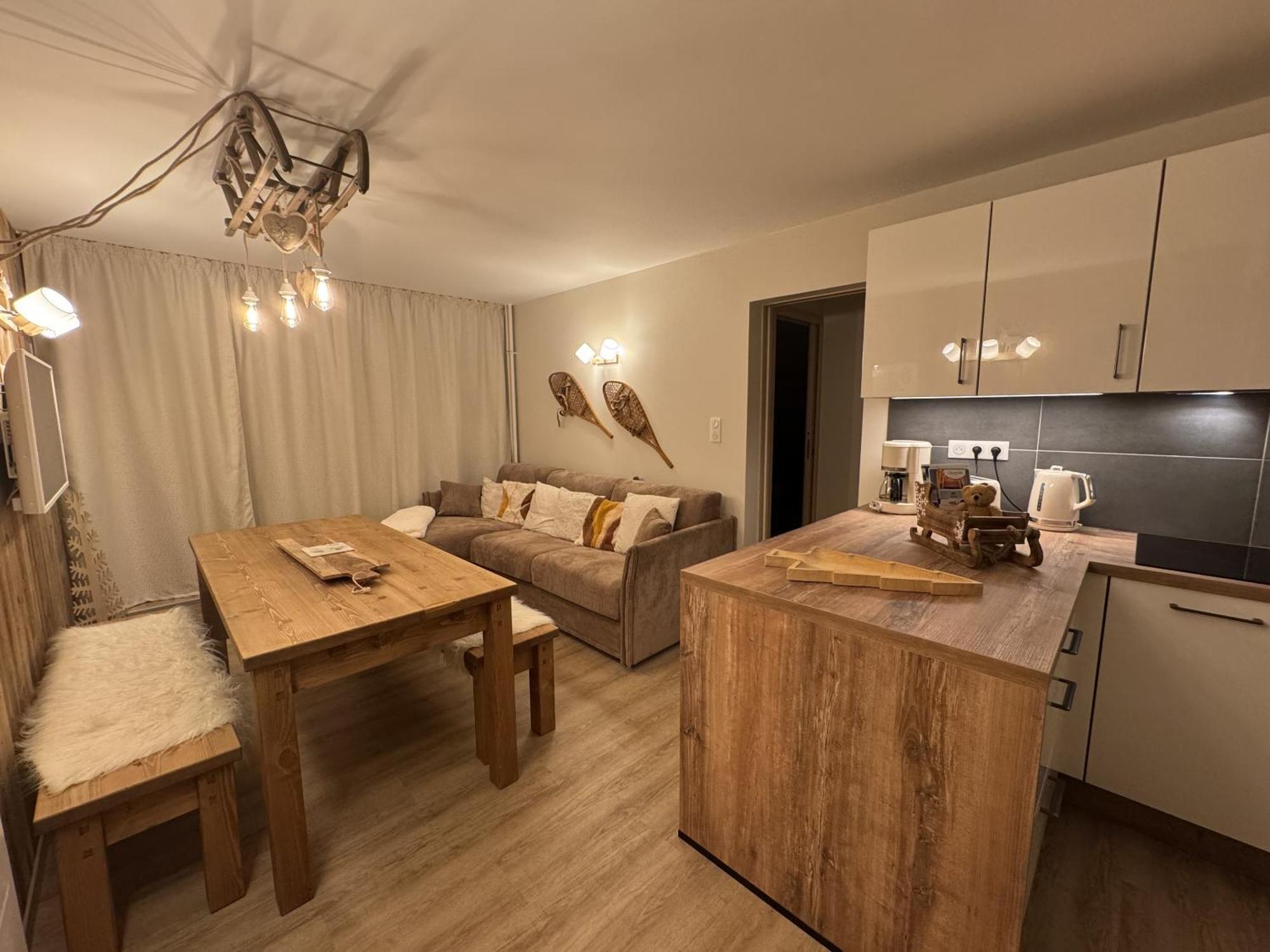 Le Cocon Apartamento La Mongie Exterior foto