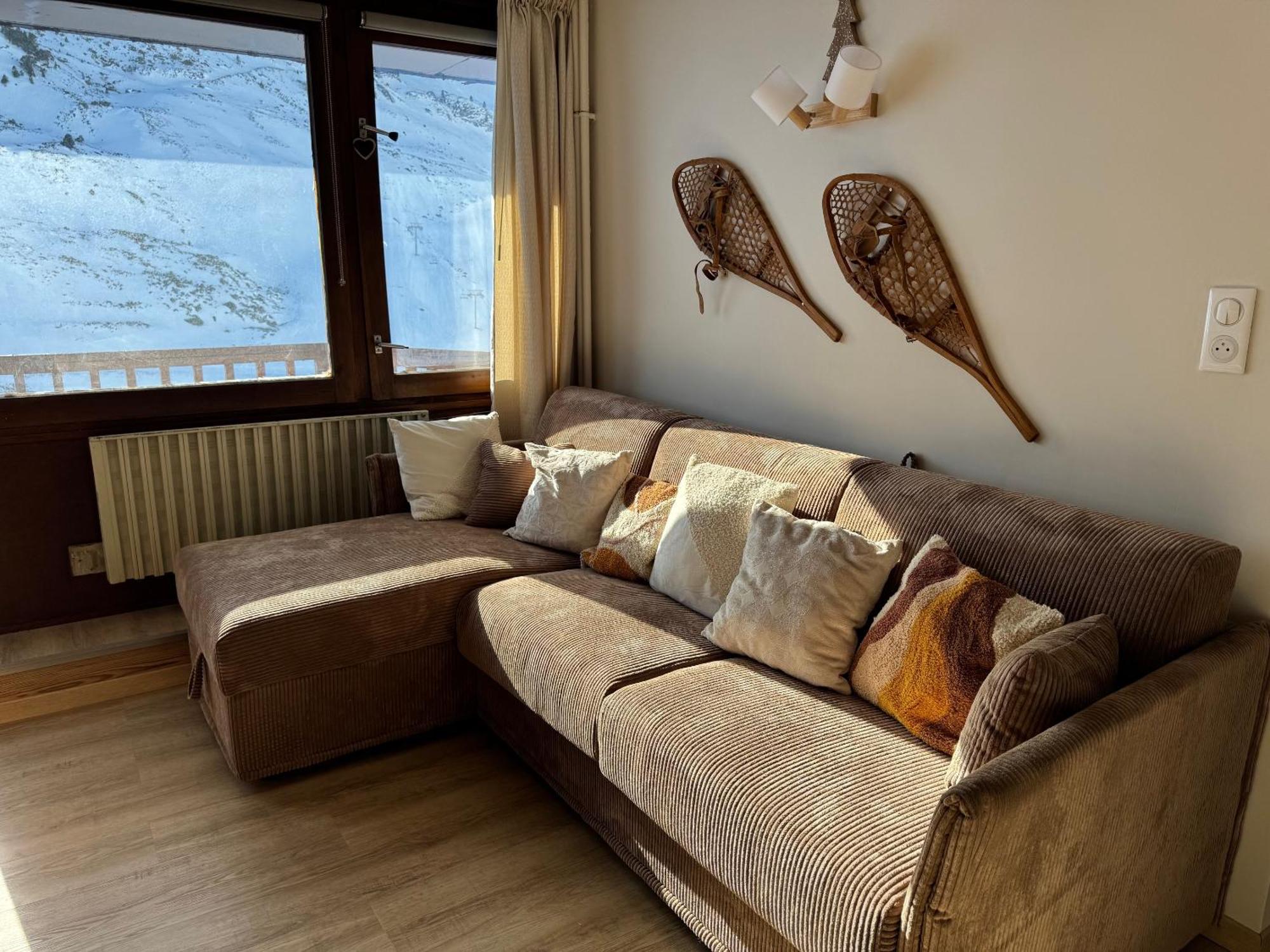 Le Cocon Apartamento La Mongie Exterior foto