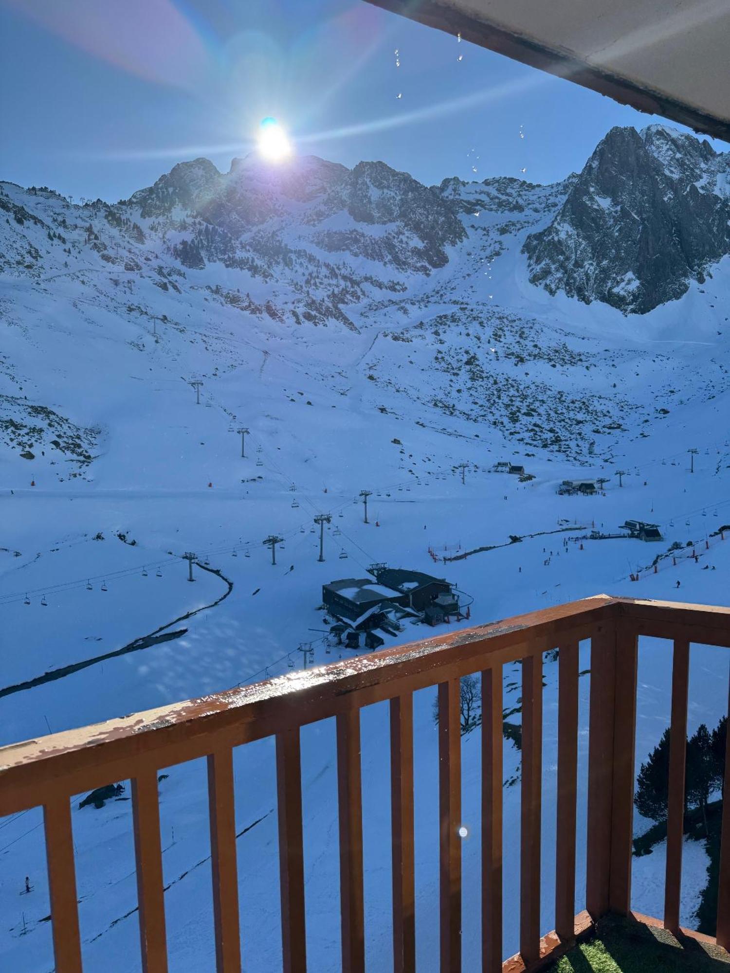 Le Cocon Apartamento La Mongie Exterior foto