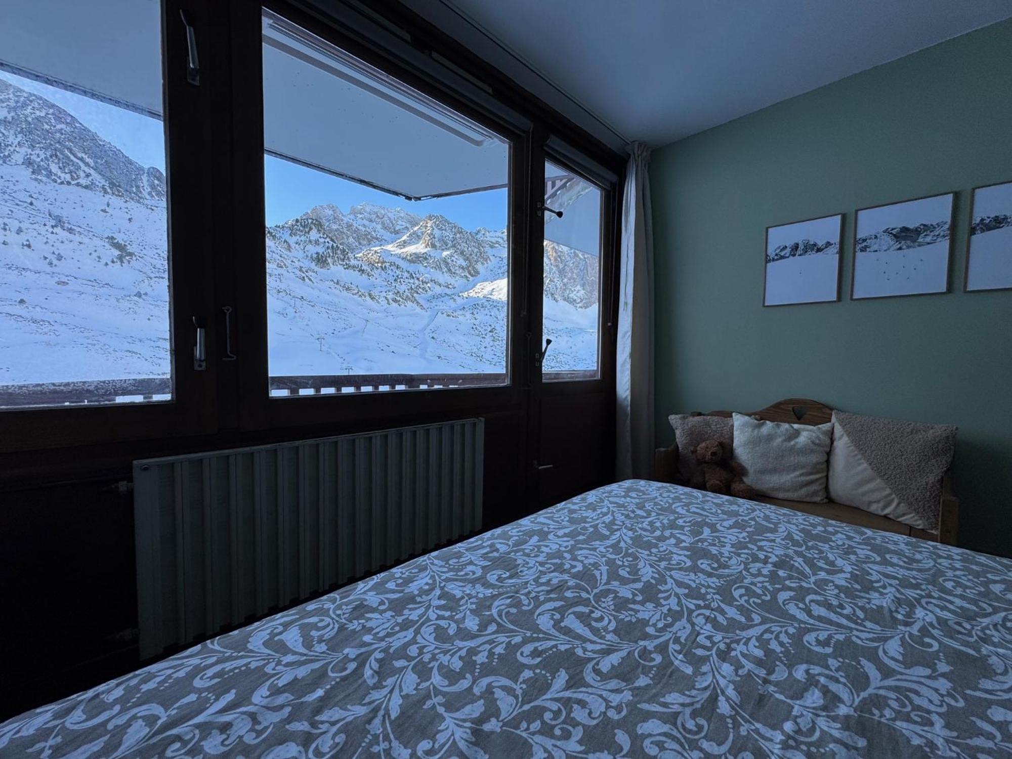 Le Cocon Apartamento La Mongie Exterior foto