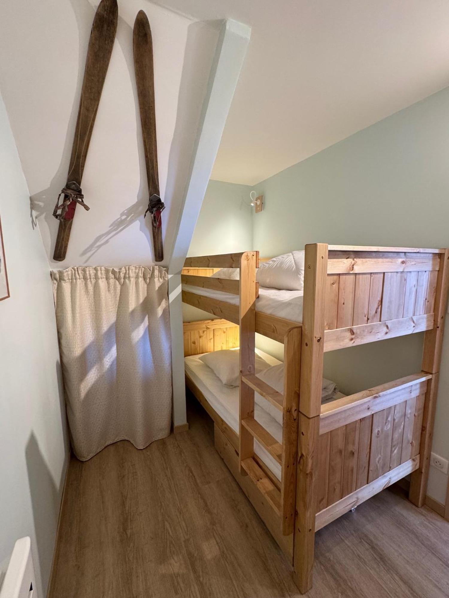 Le Cocon Apartamento La Mongie Exterior foto