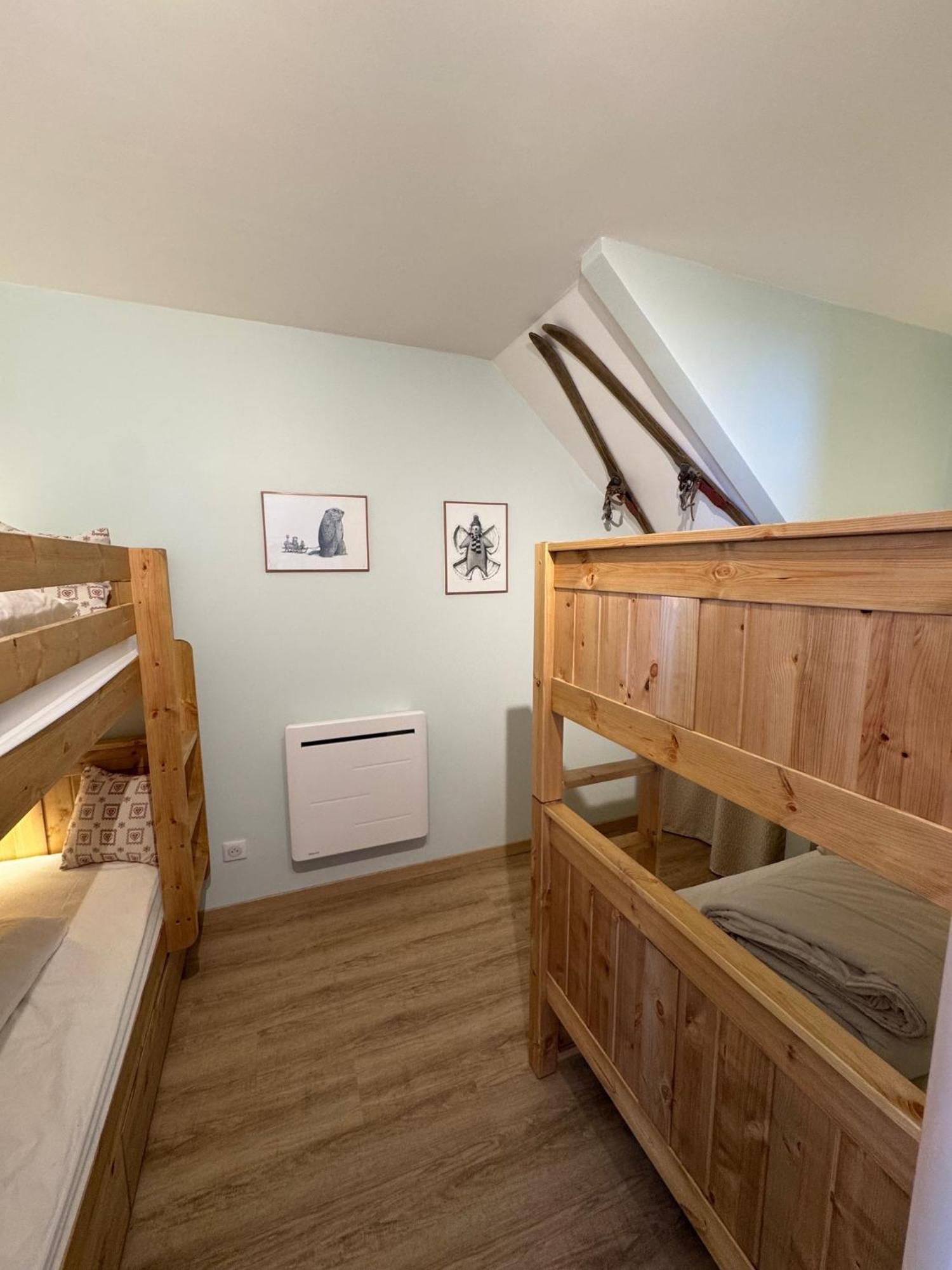 Le Cocon Apartamento La Mongie Exterior foto