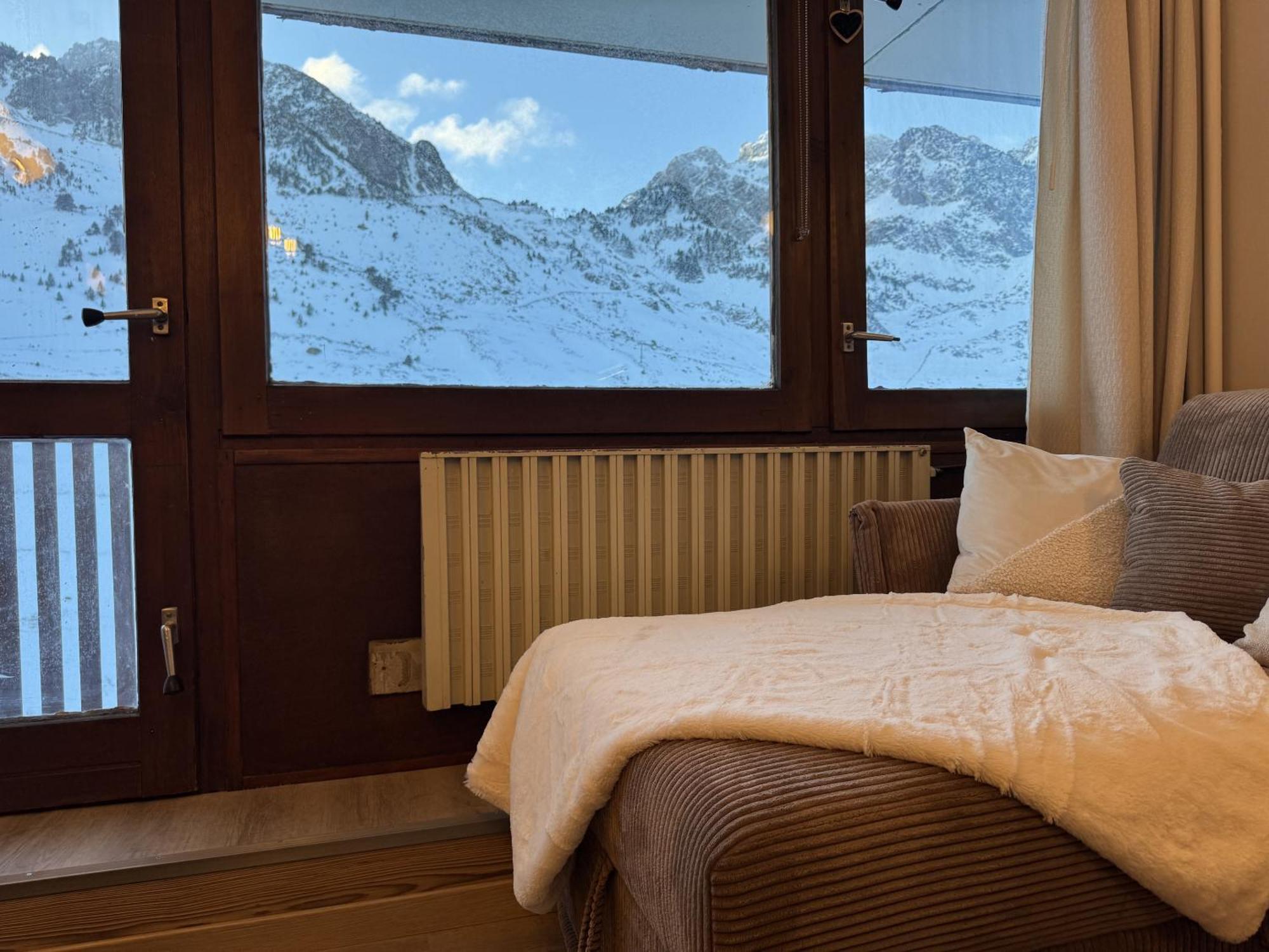 Le Cocon Apartamento La Mongie Exterior foto